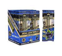 King Palm | 40 Berry Terps Organic Flavoured Pre Rolled Cones | Size: Mini (1g) - 20 Pack Display - Terpene Infused - Squeeze & Pop