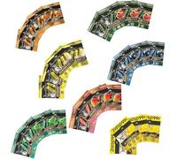 King Palm 56 Terpene-Infused Flavoured Filter Tips Squeeze & Pop | 7 Flavours: Pineapple | Banana | Mint | Blueberry | Lemon | Mango | Watermelon |