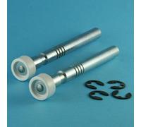 King Pattern Canopy Door Roller Spindles