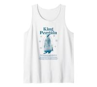King Penguin Cute Encyclopedia Vintage Zoology Tank Top