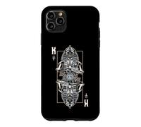 King Pharaoh Evil Egyptian Zombie Skull Astrology Tarot Card Case for iPhone 11 Pro Max