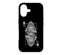 King Pharaoh Evil Egyptian Zombie Skull Astrology Tarot Card Case for iPhone 17