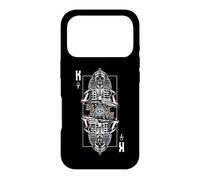 King Pharaoh Evil Egyptian Zombie Skull Astrology Tarot Card Case for iPhone 17 Pro