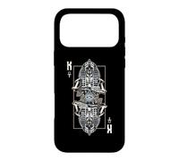 King Pharaoh Evil Egyptian Zombie Skull Astrology Tarot Card Case for iPhone 17 Pro Max