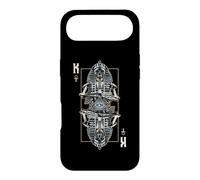 King Pharaoh Evil Egyptian Zombie Skull Astrology Tarot Card Case for iPhone Air