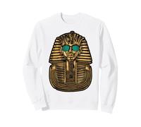King Pharaoh Tutankhamun Sunglasses Egyptians Sweatshirt