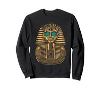 King Pharaoh Tutankhamun Sunglasses Egyptians Sweatshirt