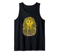 King Pharaoh Tutankhamun T-Shirt Egypt Tut Egyptian Gift Tee Tank Top