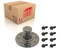 King Pin Inc Securing Bolts Fits Ausstattung ZubehOr Volvo Universell Febi 46733