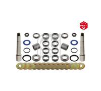 febi bilstein 29720 King Pin Set with friction bearing, double set, pack of one
