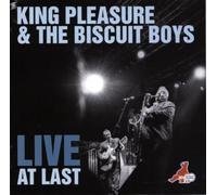 King Pleasure And The Biscui - Live At Last