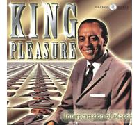 King Pleasure : Interpretation of Moods CD (2018) NEW Fast and FREE P & P