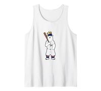 King Polar Bear Pete Tank Top