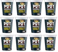 KING POT NOODLE BOMBAY BAD BOY