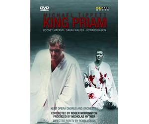 King Priam: Kent Opera (Norrington) [DVD] [2007]