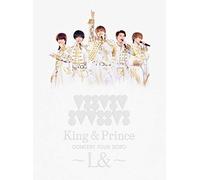 King & Prince CONCERT TOUR 2020 ~L&~(初回限定盤)(2DVD)[DVD]