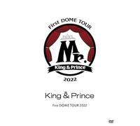 King & Prince First DOME TOUR 2022 〜Mr.〜 (初回限定盤)(3枚組) [DVD]