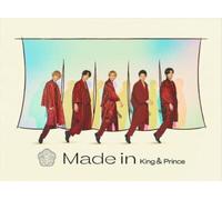 King & Prince-Made in [TYPE-B]-JAPAN CD DVD