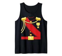 King Prince Theme Birthday Costume for Kids Boys Men Adults Tank Top
