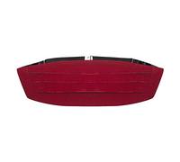 King & Priory Dark Red Velvet Cummerbund