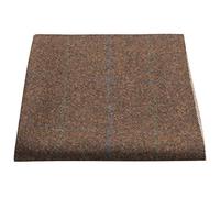 King & Priory Heritage Check Cedar Brown Pocket Square, Handkerchief