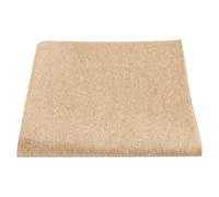King & Priory Light Camel Brown Woven Wool Pocket Square, Handkerchief