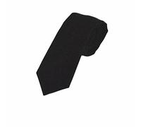 King & Priory Luxury Black Velvet Tie