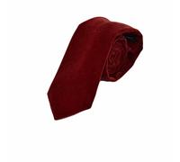 King & Priory Luxury Dark Red Velvet Tie