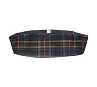 King & Priory Traditional Dark Green Tartan Cummerbund, Scotland