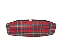 King & Priory Traditional Red Tartan Cummerbund, Scotland