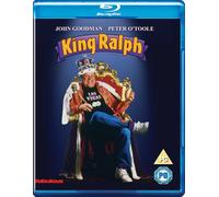 King Ralph Blu-Ray (2016) John Goodman, Ward (DIR) cert PG NEW Great Value
