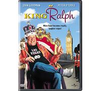 King Ralph [DVD] [1991] [Region 1] [US Import] [NTSC]