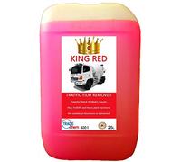 King Red 400:1 TFR HGV Chassis Cleaner 25l litre Heavy duty Traffic Film Remover CS