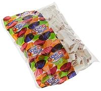 King Regal Brick Cream-Strawberry Sweet Gels - 1 kg Bag/King Regal Red & White Bricks | 1kg Bulk Bag | Chewy Strawberry Flavoured Fondant Sweets | Party Candy