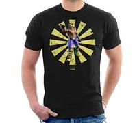 King Retro Japanese Tekken Men's T-Shirt Black