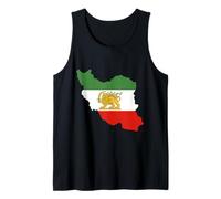 King Reza Pahlavi, Miga, Rise Iran, Freedom, Shah, Lion Flag Tank Top