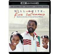 King Richard (Blu-ray) Demi Singleton Saniyya Sidney Tony Goldwyn (US IMPORT)