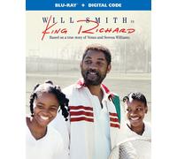 King Richard (Blu-ray) Will Smith Aunjanue Ellis Saniyya Sidney (US IMPORT)