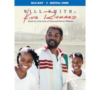 King Richard (Blu-ray) Will Smith Aunjanue Ellis Saniyya Sidney (US IMPORT)