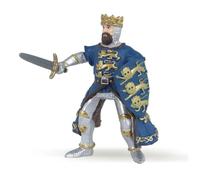 King Richard Blue Figurine