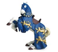 King Richard Blue Horse Figurine
