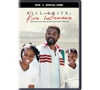 KING RICHARD - DVD - K3z