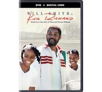 King Richard (DVD) Will Smith Aunjanue Ellis Saniyya Sidney (US IMPORT)