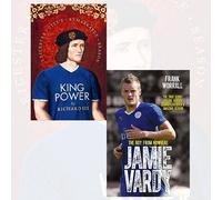 King Richard & Jamie Vardy 5000 - 1 Leicester City Premier League King Power Story Pack