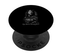 King Richard The Lionheart Medieval Crusader King PopSockets Adhesive PopGrip