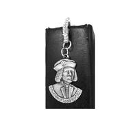 King Richard The Third Bookmark in a Burlap Pouch