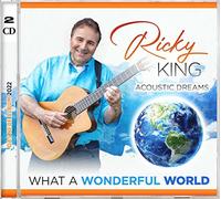Ricky King – What a Wonderful World – CD