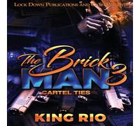 King Rio The Brick Man 3 Paperback Book King Rio Multicolor
