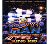 King Rio The Brick Man Paperback Book King Rio Multicolor