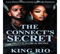 King Rio The Connect's Secret : Built For A Boss Paperback Book King Rio Multicolor